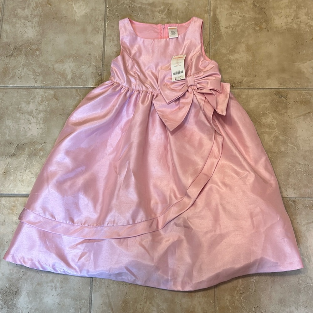 NWT Gymboree girls pink dress size 7